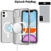 For Apple [PolyBag] For Apple iPhone 11 Sturdy Ultra Magnetic Circle Thick 3mm Transparent Hybrid