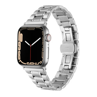 For Apple For Apple Watch Size 38/40/41mm Executive Metal Watch Band