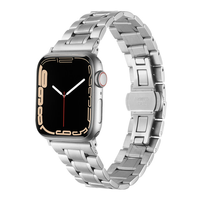 For Apple For Apple Watch Size 38/40/41mm Executive Metal Watch Band