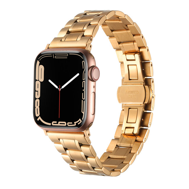 For Apple For Apple Watch Size Ultra 49/42/44/45mm Executive Metal Watch Band