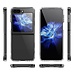 For Samsung For Samsung Z Flip 6 Flip Transparent Hybrid Shockproof Case Cover