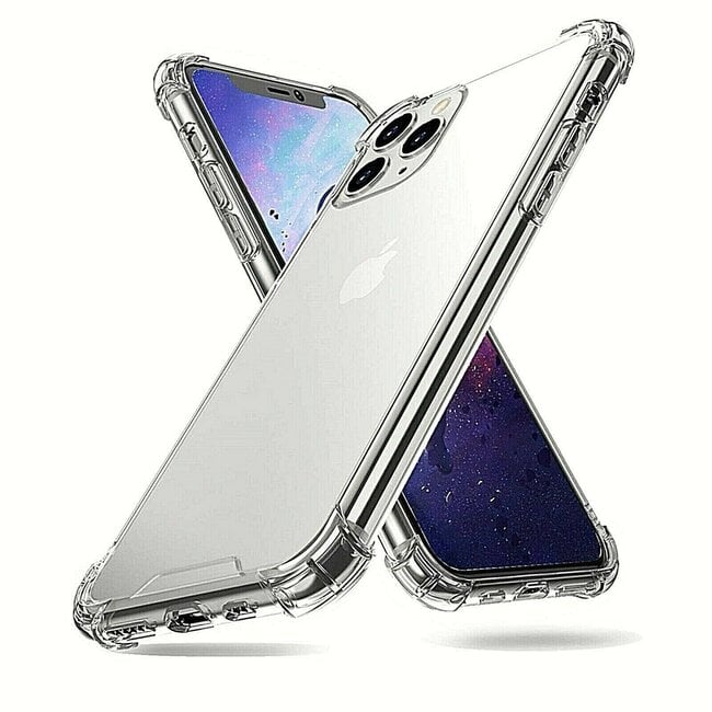 For Apple For Apple iPhone 16 Pro Simple Transparent Acrylic Case Cover Clear