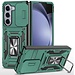 For Samsung For Samsung Z Fold 6 Utter Tough Metal Ring Movable Camera Window Hybrid Case Cover