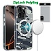 For Apple [PolyBag] For Apple iPhone 16 Pro Max 6.9 inch Magnetic Double Layer IMD Design Case
