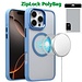 For Apple [PolyBag] For Apple iPhone 16 Pro Max 6.9 inch Magnetic CLARITY Transparent Hybrid