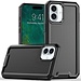 For Apple For Apple iPhone 16 6.1 inch Rank Tough Strong Modern Fused Hybrid Case Cover