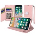 For Apple For Apple iPhone 16 Plus 6.7 inch Wallet ID Card Holder Case Cover
