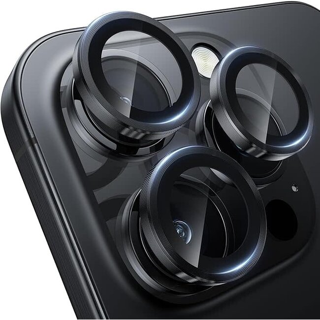 For Apple Tempered Glass For Apple iPhone 15Pro/15 Pro Max Single Titanium Camera lens