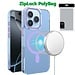 For Apple [PolyBag] For Apple iPhone 16 Pro 6.3 inch Matching Clear Transparent Circle Design