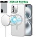 For Apple [PolyBag] For Apple iPhone 16 6.1 inch Complete Protection HQ Hybrid with Metal Tempered Camera Glass