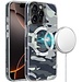 For Apple [PolyBag] For Apple iPhone 16 6.1 inch Magnetic Double Layer IMD Design Case