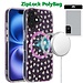 For Apple [PolyBag] For Apple iPhone 16 Plus 6.7 inch Magnetic Double Layer IMD Design Case
