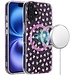For Apple [PolyBag] For Apple iPhone 16 Pro 6.3 inch Magnetic Double Layer IMD Design Case