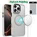 For Apple [PolyBag] For Apple iPhone 16 Pro 6.3 inch Magnetic CLARITY Transparent Hybrid