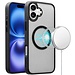 For Apple For Apple iPhone 16 Plus 6.7 inch Magnetic CLARITY Transparent Hybrid