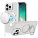 For Apple For Apple iPhone 16 Pro Max 6.9 inch Metal Chrome Kickstand Magnetic Circle Shockproof Matching Camera Hybrid