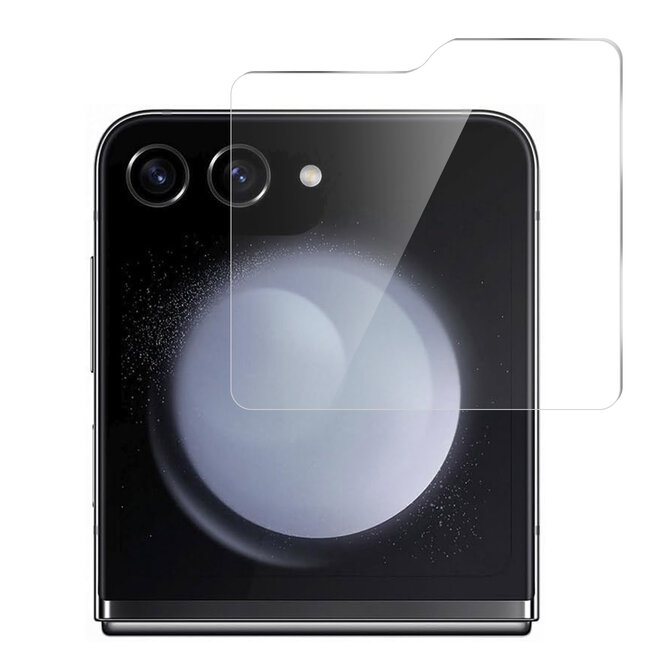 For Samsung Tempered Glass For Samsung Galaxy Z Flip 6 Regular