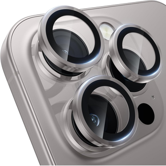 For Apple Tempered Glass For Apple iPhone 16 Pro/16 Pro Max Single Titanium Camera lens