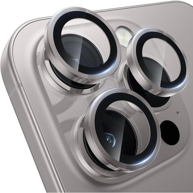 For Apple Tempered Glass For Apple iPhone 16 Pro/16 Pro Max Single Titanium Camera lens