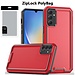 For Samsung [PolyBag] For Samsung Galaxy A15 5G Rank Tough Strong Modern Fused Hybrid