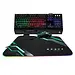 unno Unno BRAVE BRV84 Keyboard, Mouse, & Mouse Pad Combo For Gaming KB6784BK