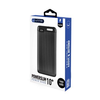 unno POWERSLIM10+ PD Power Bank 10000MAH