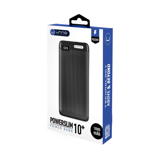 unno POWERSLIM10+ PD Power Bank 10000MAH