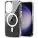 For Samsung For Samsung Galaxy s24 Thick Transparent Magnetic Circle Shockproof Hybrid