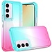 For Samsung For Samsung Galaxy S24 FE 3in1 Two Tone Shockproof Transparent Hybrid Case