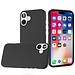 For Apple For Apple iPhone 16 6.1 inch Classy Slick Chromed Around Hybrid Case Cover