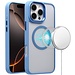 For Apple For Apple iPhone 16 Pro 6.3 inch Magnetic CLARITY Transparent Hybrid