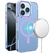 For Apple For Apple iPhone 16 Pro 6.3 inch Matching Clear Transparent Circle Design Case Cover