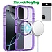 Techy [PolyBag] For Apple iPhone 16 Pro Max 6.9 inch Glitter Case with Magnetic Circle