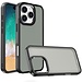 For Apple For Apple iPhone 16 Pro Max 6.9 inch Polished Oil Thick Acrylic Metal Button Hybrid Case Cover
