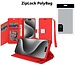 For Apple [PolyBag] For Apple iPhone 15 Pro Max Wallet ID Card Holder