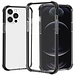 For Apple For Apple iPhone 12 Pro Max 6.7 Acrylic Tough 2.5mm Transparent ShockProof Hybrid