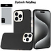 For Apple [PolyBag] For Apple iPhone 15 Pro Max Classy Slick Chromed Around Hybrid