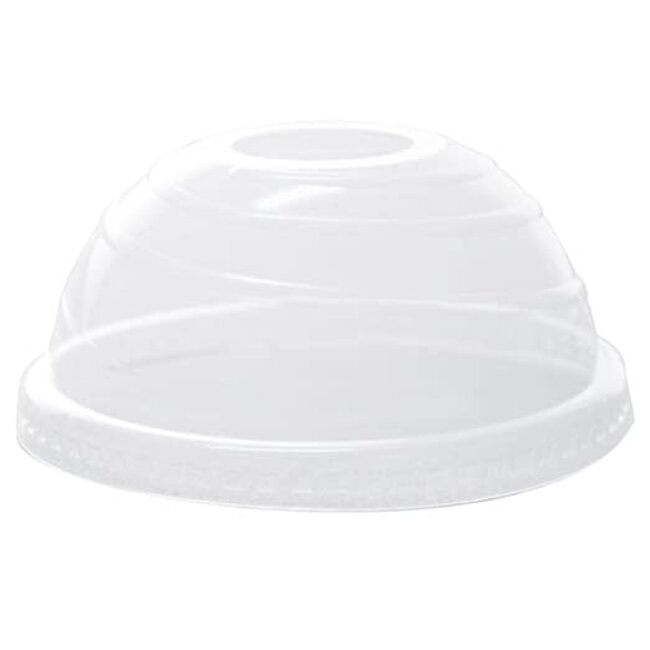 Techy Cold Cup PET Dome Lid 90mm , Fits 12 oz - 22 oz