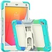 For Apple For Apple iPad Pro 11inch 2024 Heavy Duty Full Body Rugged Tablet Kickstand Case Cover