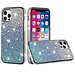 Techy For Apple iPhone 15 Pro Party Diamond Bumper Bling Hybrid Case Cover