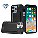 For Apple For APPLE iPhone 15 Pro METKASE Strong Tough Metallic Design Hybrid in Premium Slide-Out Package