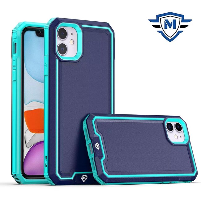 For Apple For Apple iPhone 15 Plus METKASE Rank Tough Strong Modern Fused Hybrid in Slide-Out Package