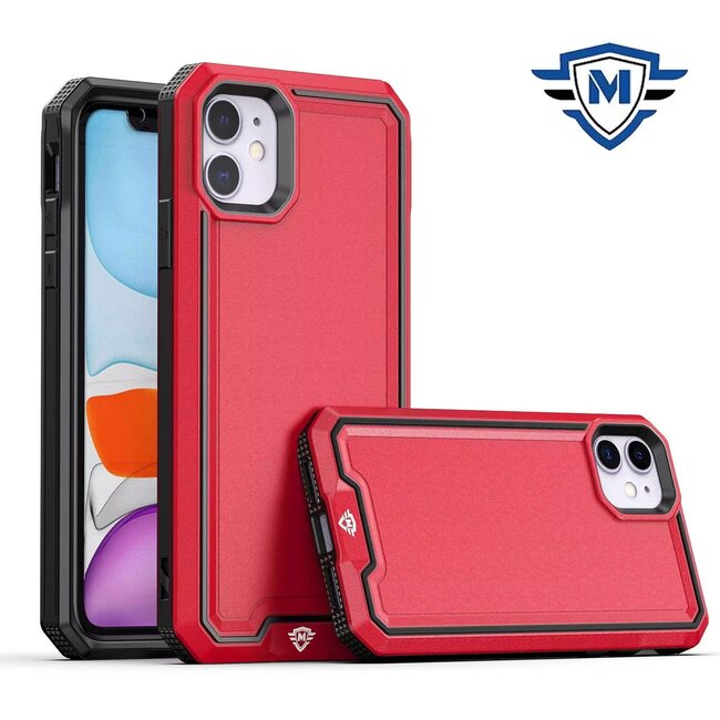 For Apple For Apple iPhone 15 Pro METKASE Rank Tough Strong Modern Fused Hybrid in Slide-Out Package