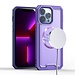 For Apple For Apple iPhone 15 Plus Rank Magnetic Circle Tough Strong Modern Fused Hybrid