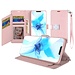 For Apple For Apple iPhone 12 & iPhone 12 Pro (Open Camera Hole) Wallet ID Card Holder Case Cover