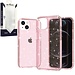 For Apple For Apple iPhone 12/12 PRO METKASE Magnetic Glitter Ultra Thick 3mm Transparent Hybrid in Slide-Out Package