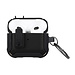 For Apple For AirPods 4 Switch Closure Premium Ultra ShockProof Hybrid With Metal Hook Case Cover