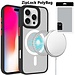 For Apple [PolyBag] For Apple iPhone 16 Pro 6.3 inch Core Magnetic Circle Colorful Buttons Thick 2mm Hybrid