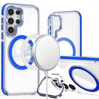 For Samsung For Samsung Galaxy S21 Ultra/S30 Ultra 7.1inch MagSonic Camera Bracket Stand Magnetic Ring Circle Hybrid