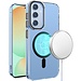 For Samsung For Samsung Galaxy S24 FE Matching Clear Transparent Circle Design